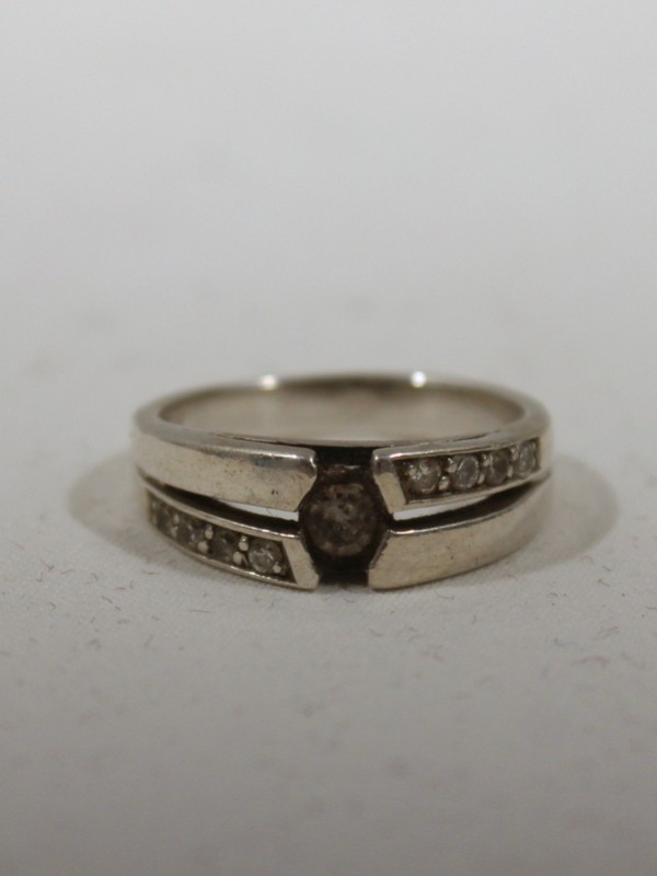925 Zilveren Ring B