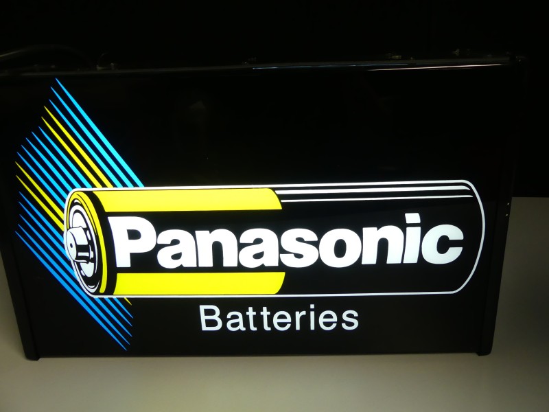 Panasonic Lichtreclame