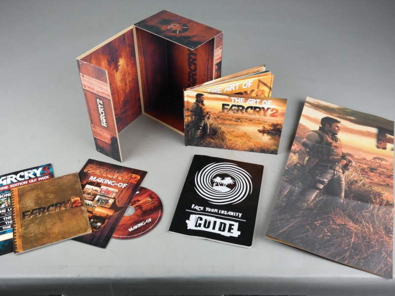 Far cry 2 info boeken