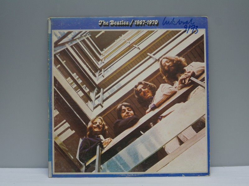 "The Beatles/1967-1970" Dubbel LP (Art. nr. 641)