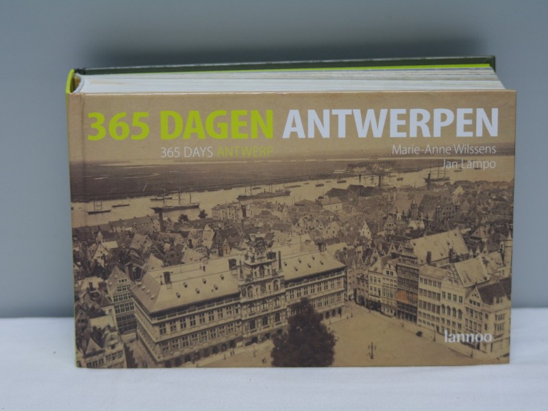 Boek: "365 dagen in Antwerpen" (Art. 676)