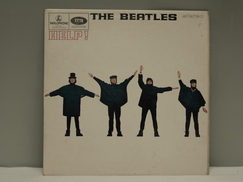 LP "The Beatles - Help!" 1965 (Art. nr. 686)