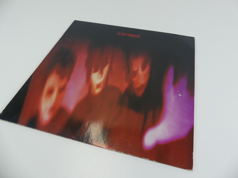 The Cure – Pornography. Vinyl '12