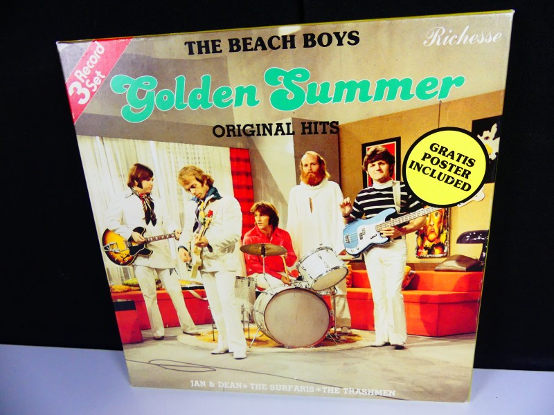 The Beach Boys Golden Summer - Original Hits. 3 x Vinyl 12