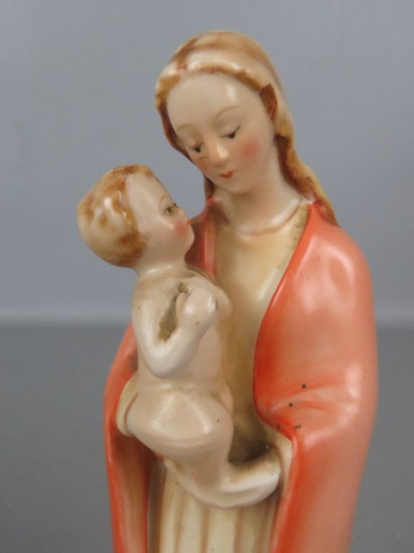 Vintage Goebel Hummel Madonna en kind