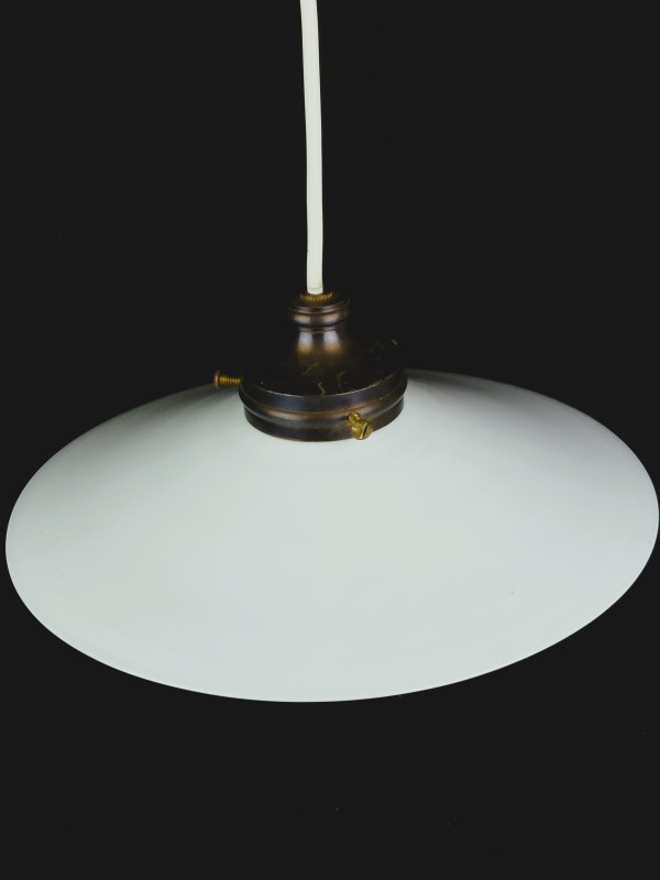 Hanglamp melkglas