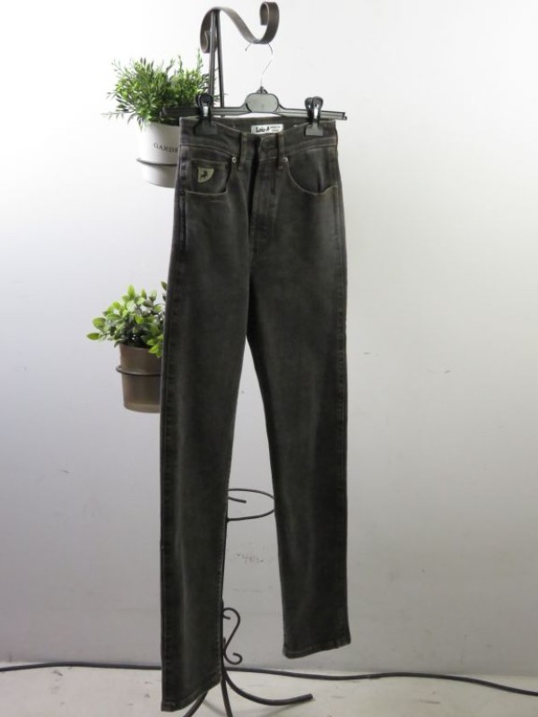 Nieuwe (Grey stone) "Lois jeans"  maat XXS stretch straight fit