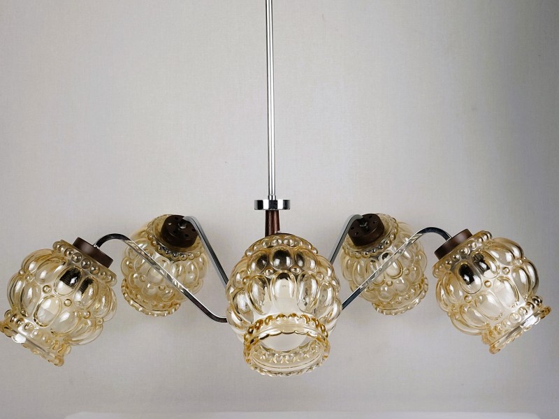Vintage hanglamp Massive