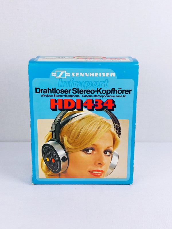 Vintage hoofdtelefoon
