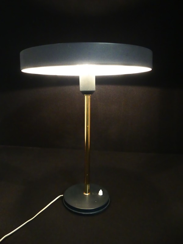 Vintage Philips Lamp Timor - Louis Kalff