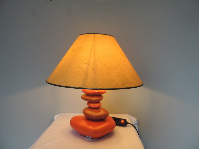 Mooie vintage tafellamp