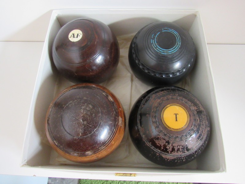 Oude Engelse Bowls (4st)