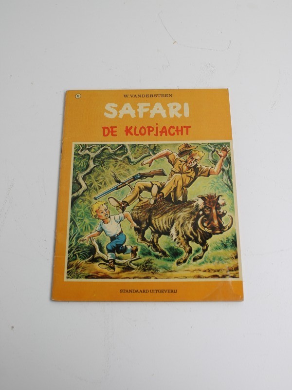 Safari - W. Vandersteen