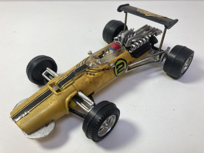 Vintage speelgoed racewagen: Super Speed - Zylmex - K702