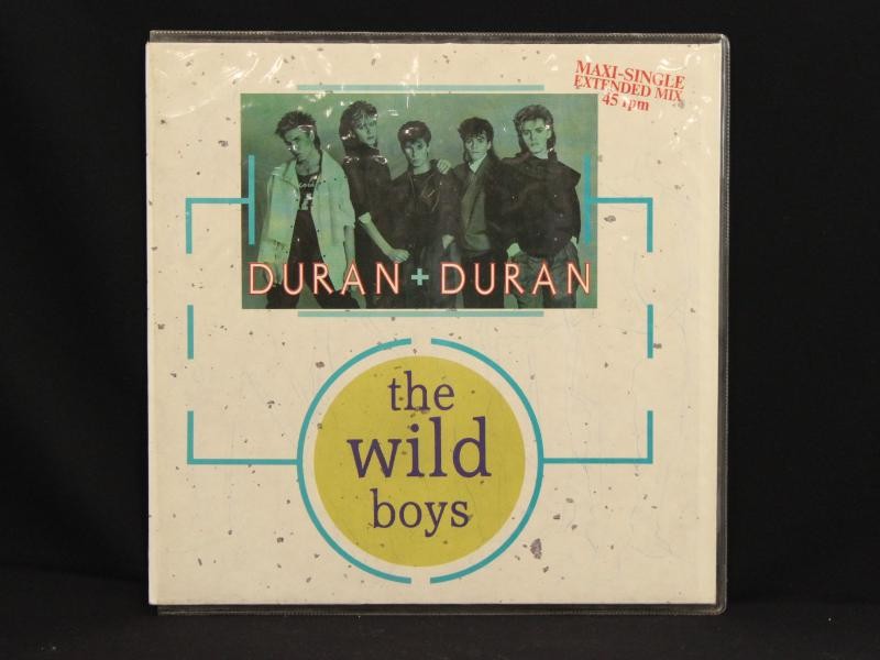 LP van Duran Duran - The Wild Boys