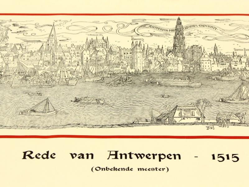 De Rede van Antwerpen - Drukkerij J.E. Buschmann