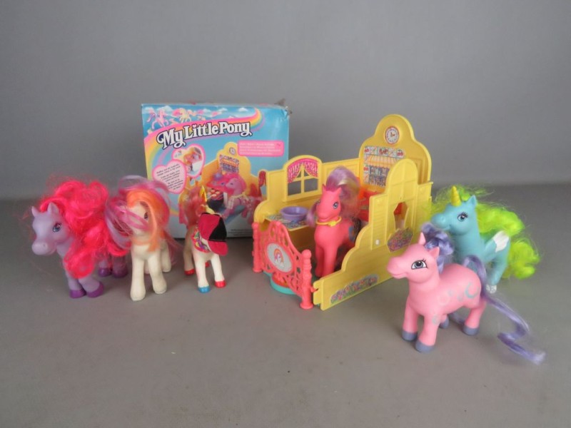 My Little Pony keukentje en pony's 1998