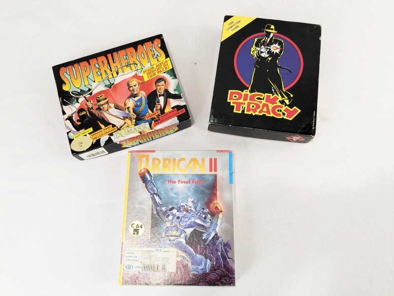 BigBox Games [Commodore 64]