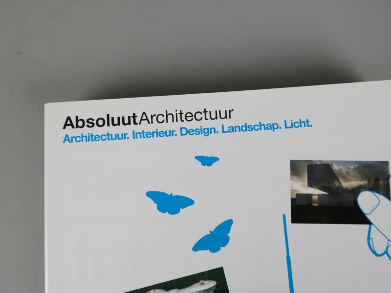 Boek: Absoluut Architectuur