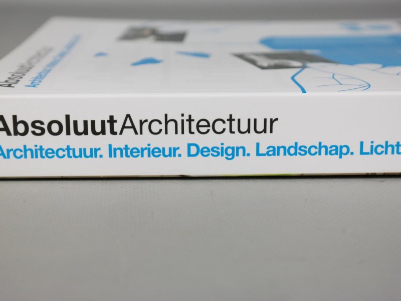 Boek: Absoluut Architectuur