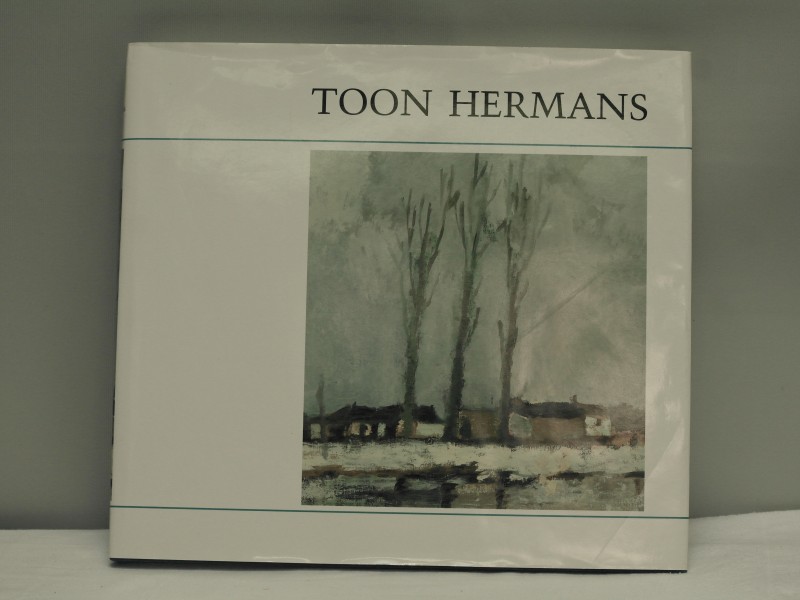 Boek " Toon Hermans - schilderijen - tekeningen - gedachten" (Art nr. 713)