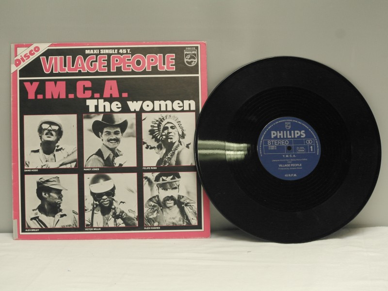 Maxi Single "Village people - Y.M.C.A. & The women" (Art. nr. 715)