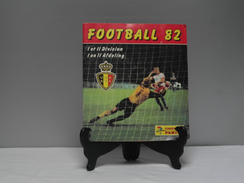 Panini stickeralbum "Football 82" (Art. nr. 725)
