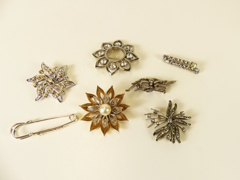 Vintage Juwelen ; Brochespelden