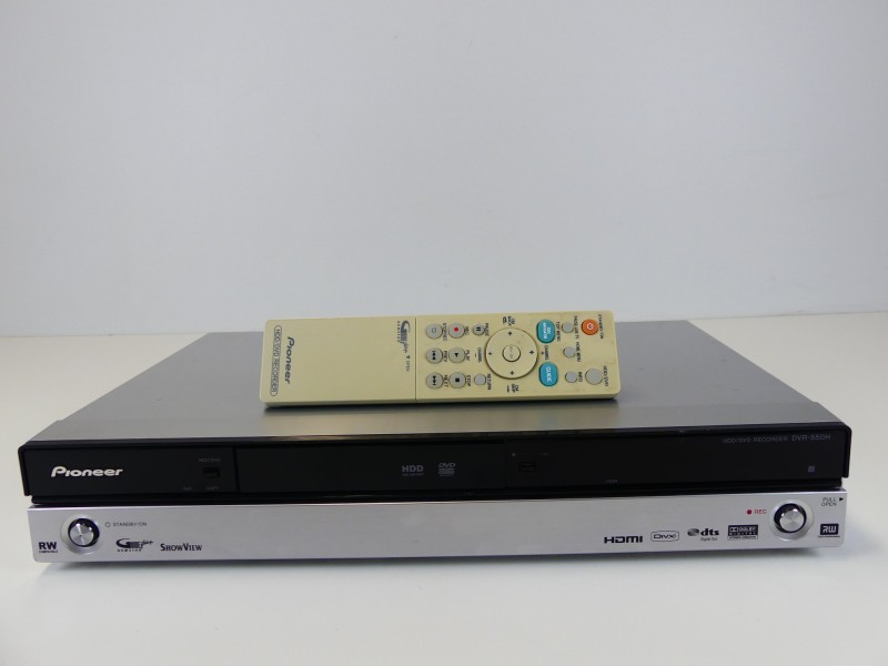 Pioneer DVD recorder met harde schijf
