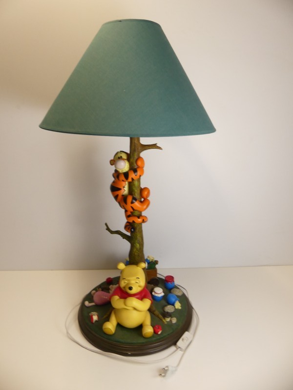 Winnie de Pooh Lamp