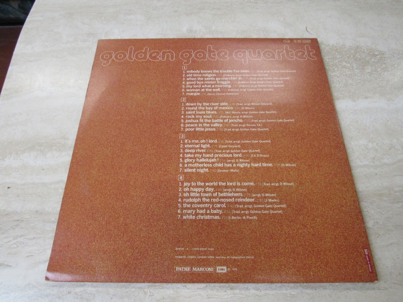 The Golden Gate Quartet - compilatie