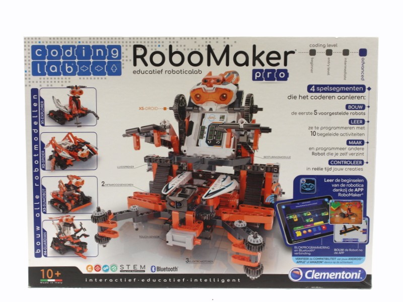 Robomaker Pro - Educatief Roboticalab (Splinternieuw)