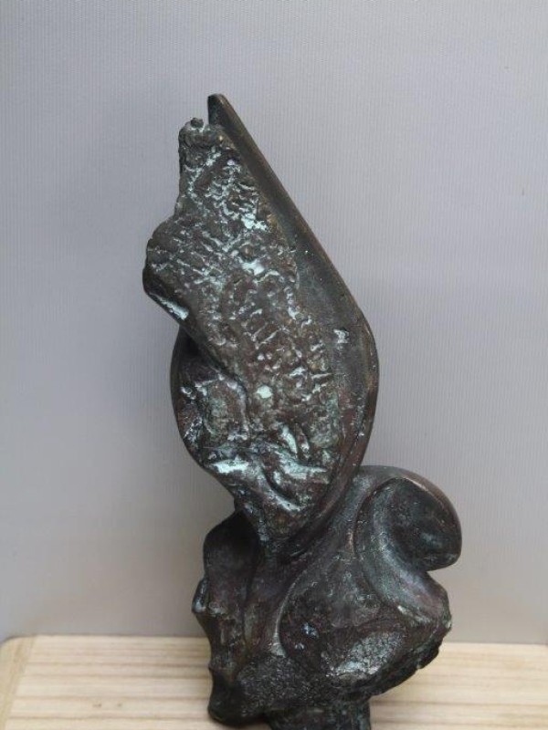 "Parmentier" Bronzen sculptuur (Art 783)