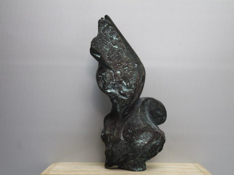 "Parmentier" Bronzen sculptuur (Art 783)