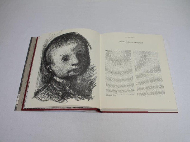 Boek: "Jakob Smits- etser & lithograaf" (Art 787)