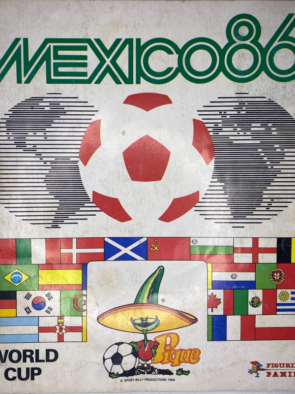 Panini - Compleet album Mexico 86 Wereldbeker