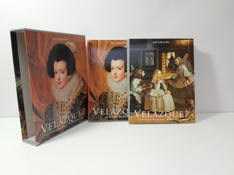 Boek: Velazquez - Catalogue raisonné