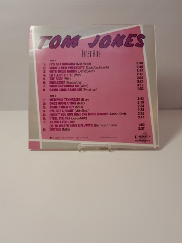 Lot van 16 platen Tom Jones