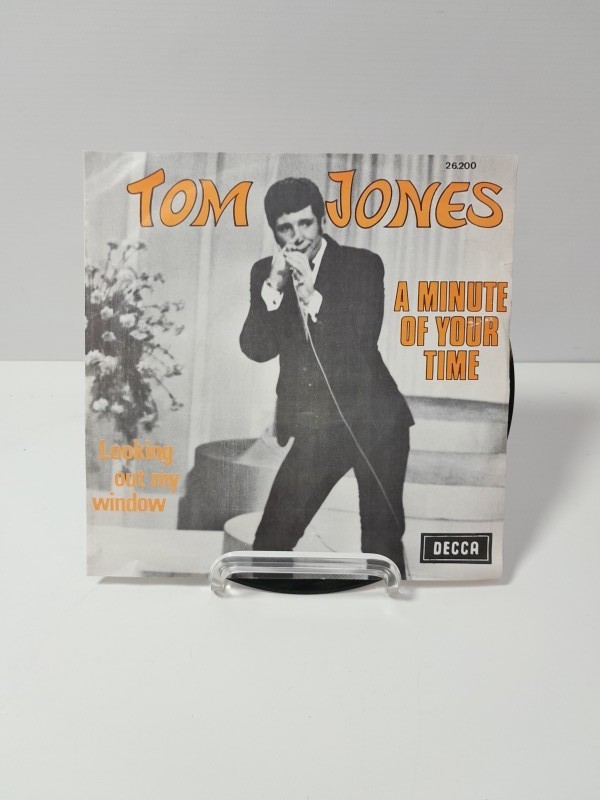 Lot van 16 platen Tom Jones