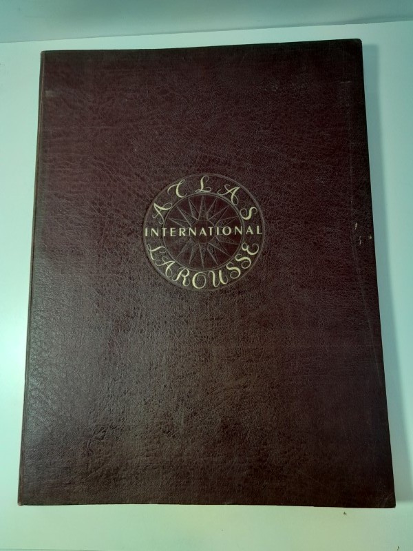 Atlas International Larousse - Politique et economique (Librairie Larousse, Paris, 1950)