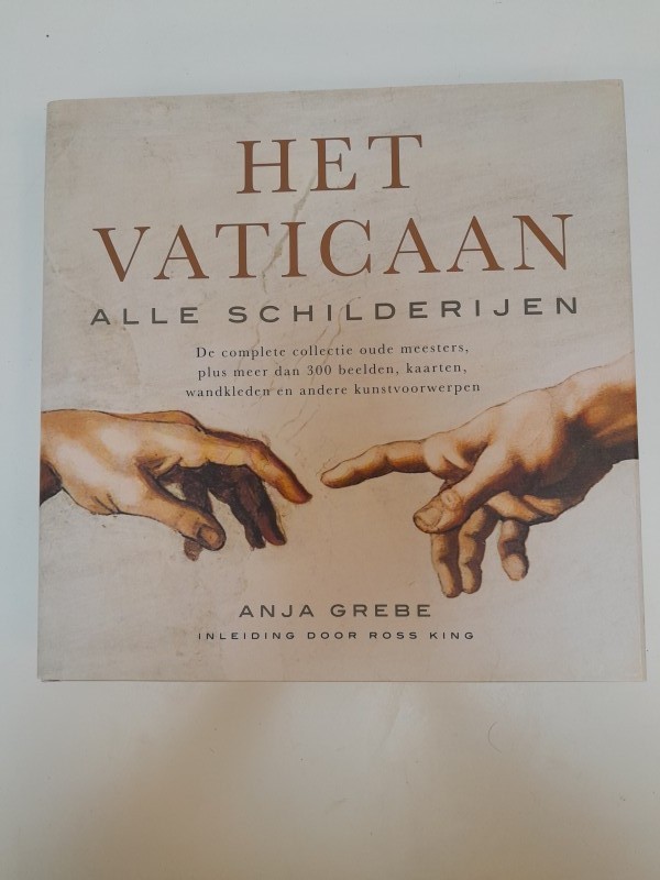 Boek: Het Vaticaan alle schilderijen
