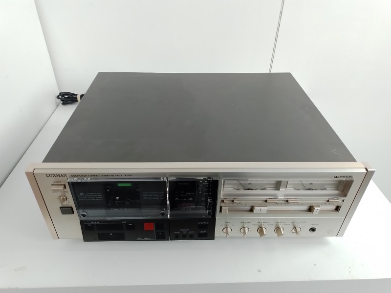 Luxman - K-05 computer tuning cassettedeck