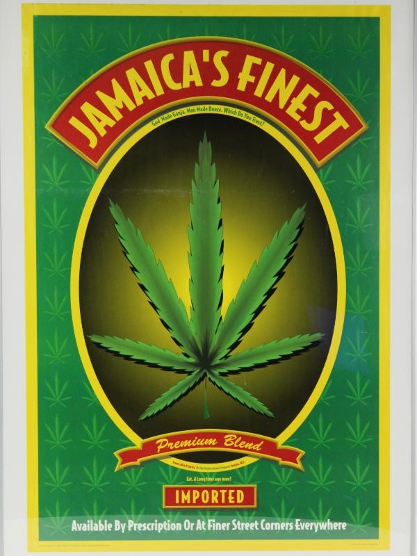 Poster Jamaica's finest - 2001