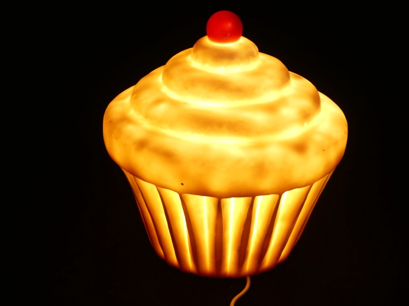 Sfeerlamp - cupcake LittleCompany