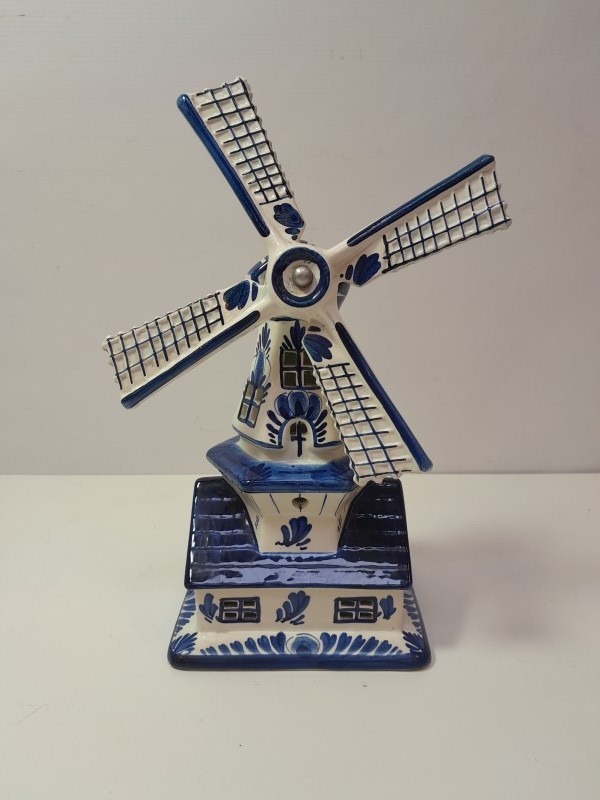 Grote Delfts blauwe molen