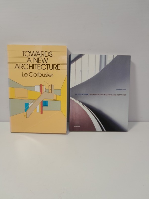 2 Boeken over Le Corbusier
