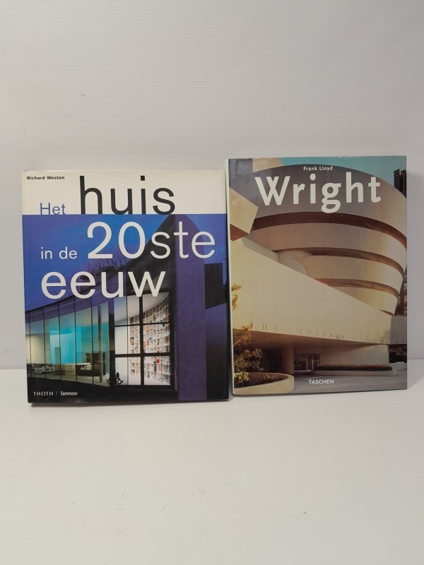 2 architectuur boeken