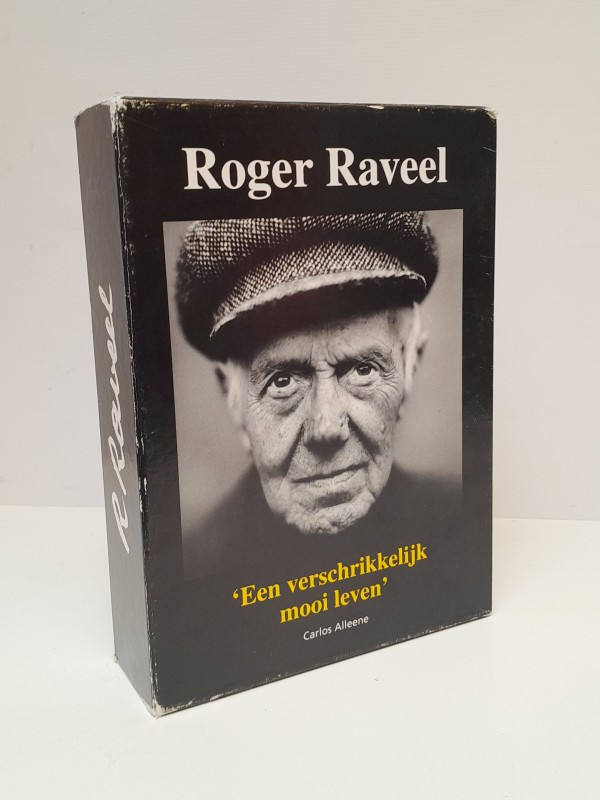 Boek: Roger Raveel - Een verschrikkelijk mooi leven (Carlos Alleene)