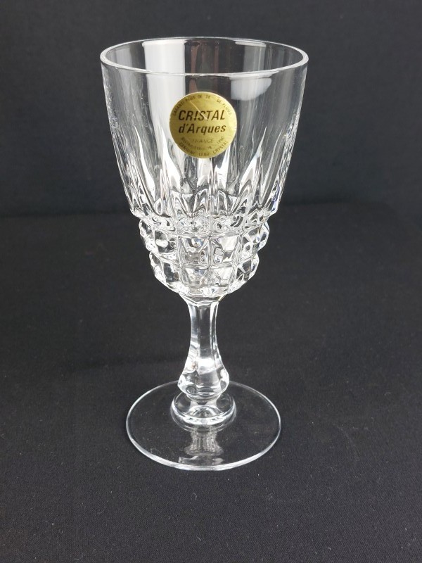 Lot glazen cristal d'arques