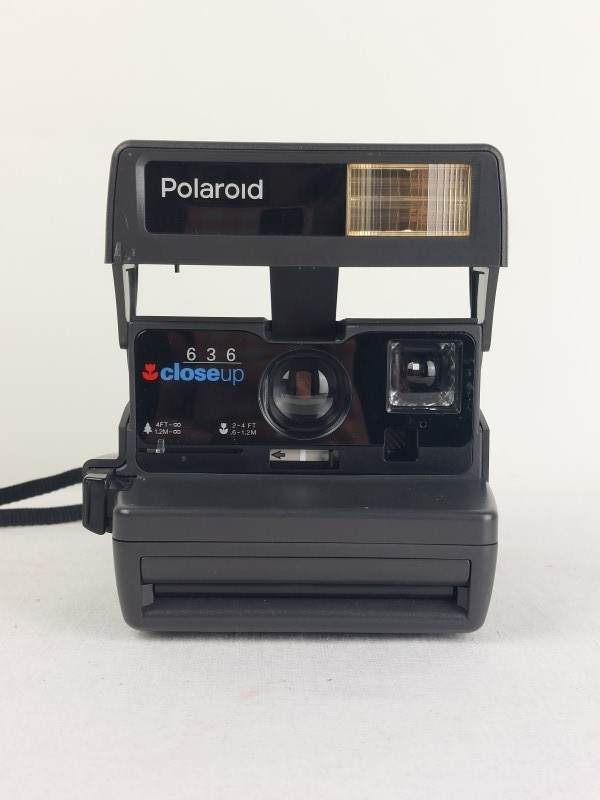 Set van 3 polaroid toestellen